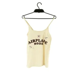 top-damski-primark-bezowy-z-napisami-ramiaczka-xxs