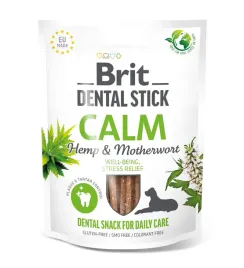 brit-super-premium-przysmak-dla-psa-gryzak-dental-calm-konopie-251g