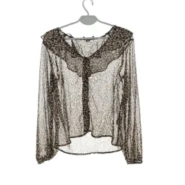 bluzka-damska-new-look-czarna-w-brazowe-latki-falbanka-dlugi-rekaw-34