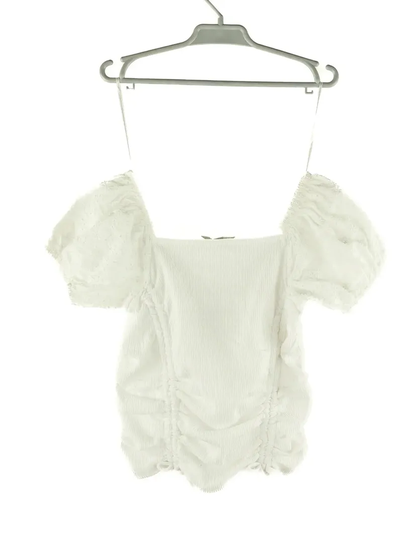 bluzka-dziewczeca-george-biala-9-10l-stan-nowy