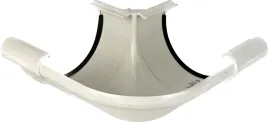 luk-plastikowy-zewnetrzny-90-galeco-pvc-110-bialy-ral9010