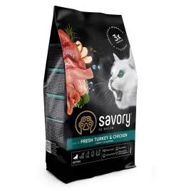 savory-premium-sucha-karma-dla-kota-junior-kitten-kurczak-indyk-400g