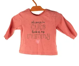 bluzka-niemowleca-george-rozowa-0-3msc