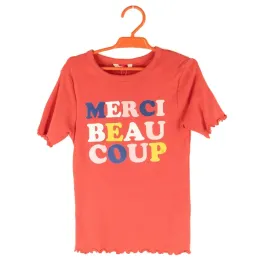 koszulka-dziecieca-matalan-czerwona-napisy-152