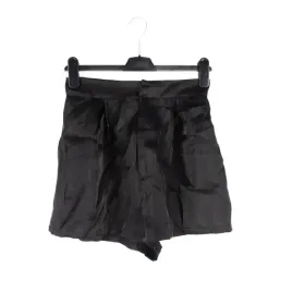 spodenki-damskie-prettylittlething-czarne-eleganckie-krotkie-38