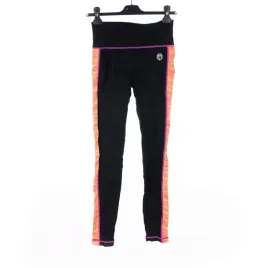 legginsy-damskie-prettylittlething-czarne-z-kolorowymi-paskami-s