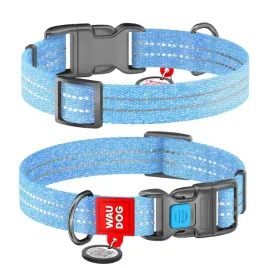 waudog-obroza-dla-psa-z-qr-fastex-sz-25mm-dl-37-58-cm-niebieski