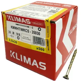wkrety-do-drewna-uniwersalne-wkcs-35x30-stozek-tx15-zolte-500szt-wkretmet