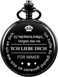 zegarek-kieszonkowy-prezent-dla-wnuka-czarny-grawerowany-pamiatka