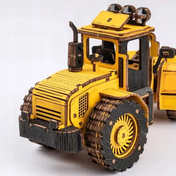 puzzle-drewniane-3d-buldozer-kod-producenta-tg509k