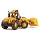 puzzle-drewniane-3d-buldozer-kolekcja-rokr