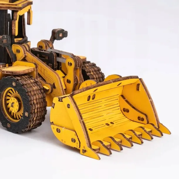 puzzle-drewniane-3d-buldozer-marka-robotime