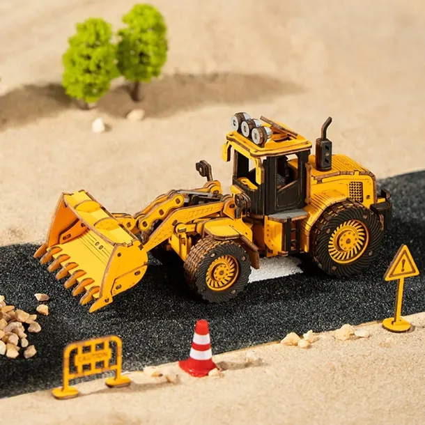 puzzle-drewniane-3d-buldozer-minimalny-wiek-dziecka-11