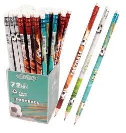 olowek-trojkatny-z-gumka-hb-pilka-nozna-szkolny-dla-chlopca-football