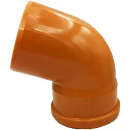 kolano-67-kanalizacyjne-pomaranczowe-110-sn4-pvc-pipelife
