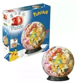 puzzle-3d-kula-pokemon-72el-ravensburger