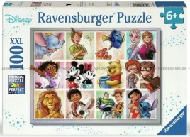puzzle-xxl-100-disney-postacie-ravensburger