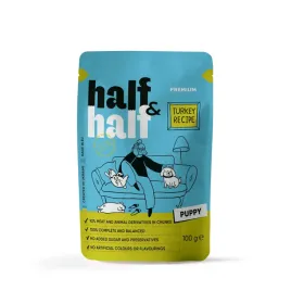 halfandhalf-premium-mokra-karma-dla-puppy-indyk-saszetka-100g