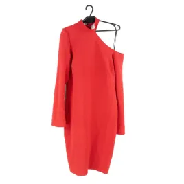 sukienka-damska-atmosphere-czerwona-wyciete-ramie-dlugi-rekaw-midi-46