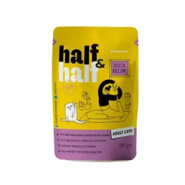 halfandhalf-premium-mokra-karma-dla-kota-adult-kaczka-3x100g