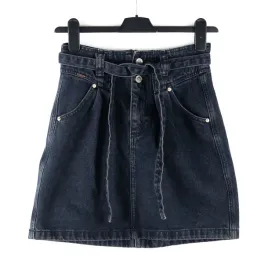 spodnica-damska-funky-buddha-czarny-jeans-przed-kolano-xs