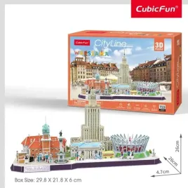 puzzle-3d-city-line-warszawa-159-elementow