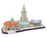 puzzle-3d-city-line-warszawa-159-elementow-stan-nowy