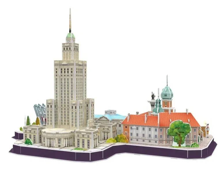 puzzle-3d-city-line-warszawa-159-elementow
