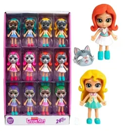 laleczka-little-girl-w-kociej-i-psiej-masce-norimpex-mala-figurka