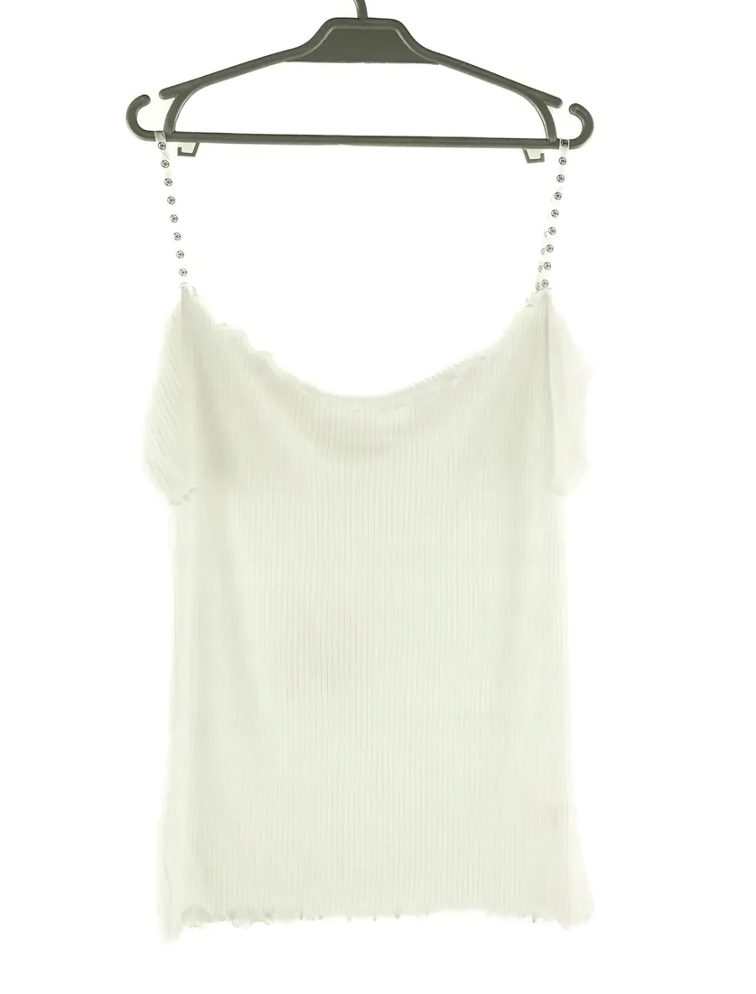 top-damski-missguided-bialy-40-stan-nowy