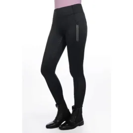 legginsy-jezdzieckie-damskie-hkm-harbour-island-pelny-lej-czarne-40-42
