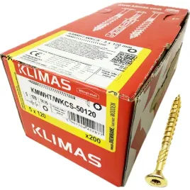 wkrety-do-drewna-uniwersalne-wkcs-50x120-stozek-tx25-zolte-200szt-wkretmet