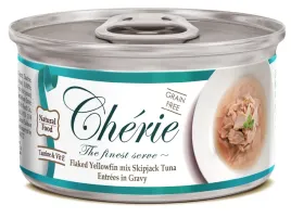 cherie-premium-mokra-karma-dla-kota-kawalki-tunczyk-w-sosie-12x80g