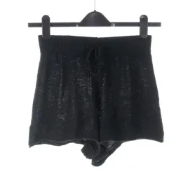 spodenki-damskie-only-czarne-dzianina-krotkie-szorty-s