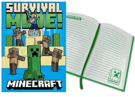 notes-z-zegarkiem-lcd-minecraft-notatnik-steve-grafika-na-kartkach-zegarek