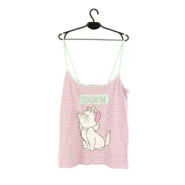 pizama-damska-disney-w-paski-niebiesko-fioletowa-l