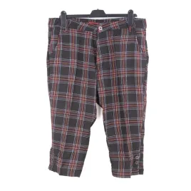 spodnie-damskie-adb-czarne-w-kratke-rybaczki-46