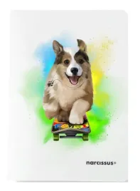 zeszyt-a5-60-k-kratka-pp-80g-joy-narcissus