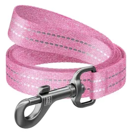 waudog-smycz-dla-psa-sz-20mm-dl-15cm-rozowy