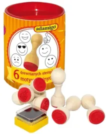 6-drewnianych-stempli-motywacyjnych-w-tubie-buzki-emotki-drewniane-stemple