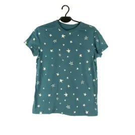 t-shirt-damski-primark-niebieski-w-gwiazdki-xs