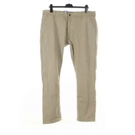 spodnie-meskie-bga-bezowe-wygodne-jeansy-motocyklowe-40-short