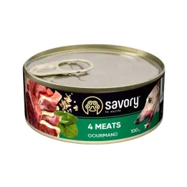 savory-mokra-karma-dla-psa-adult-4-miesa-wszystkie-rasy-24x100g
