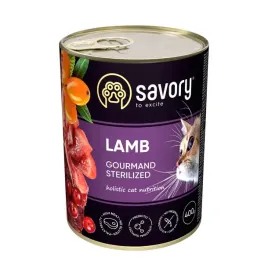 savory-mokra-karma-dla-kota-sterilised-jagniecina-400g