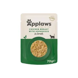 applaws-premium-mokra-karma-dla-kota-100percent-saszetka-kurczak-szparagi-70g