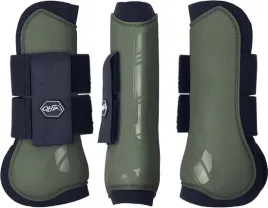 ochraniacze-dla-konia-qhp-tendonboots-na-nogi-przednie-ciemnozielone-full
