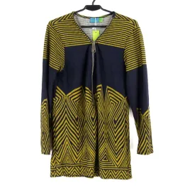 bluza-damska-koopoi-niebiesko-zolty-one-size