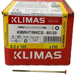 wkrety-do-drewna-uniwersalne-wkcs-60x120-stozek-tx30-zolte-100szt-wkretmet