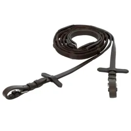 wodze-dla-konia-equestrian-queen-ergo-gumowe-miekkie-brazowe-full