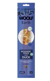 woolf-przysmak-earth-noohide-dla-psa-stick-xl-kaczka-85g